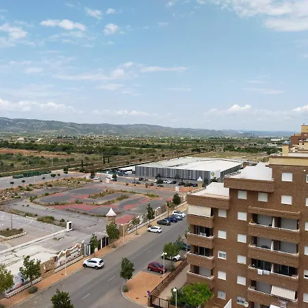 Acv - Terrazas Ii-2ªlinea Planta 8 Frontal Daire *